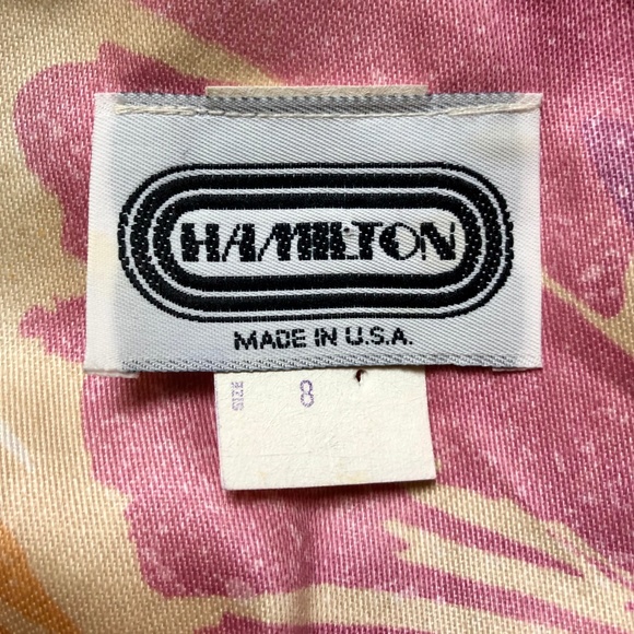 Vintage 80s Pastel Abstract Brush Strokes Blazer 8 - Picture 6 of 8